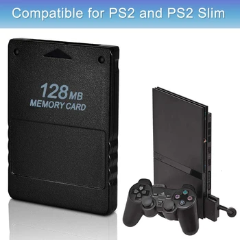 8/16/32/64/128/256 MB Hukommelse Kort Til Sony PlayStation 2 PS2 Slim Konsol
