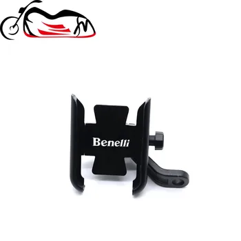 For Benelli 502c TRK 502 502X TNT 125 300 Leoncino 500 Motorcykel Tilbehør Styret Mobiltelefon Holder GPS Stå Beslag