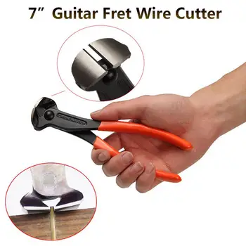 7 inch guitar wire klip tangen violinbygger værktøjer