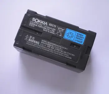 NYE SOKKIA BDC70 batteri Li-ion 7,2 V 5240mAh TIL totalstation og GPS
