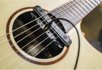 DOBBELT X0 træ guitar folkemusik guitar gældende lyd hul pickupper，kan spille bord, og ingen hul, der er egnet til professionel fase per