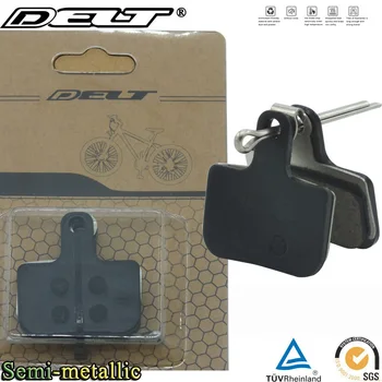 2 Par MTB Mountainbike Cykel skivebremse Pad Pin-kode TIL SRAM AVID DB1 DB3 DB5 NIVEAU Semi-Metalliske Tilbehør
