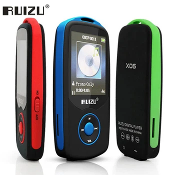 Original RUIZU X06 Mp3-Afspiller, Bluetooth, 8GB TFT 1,8
