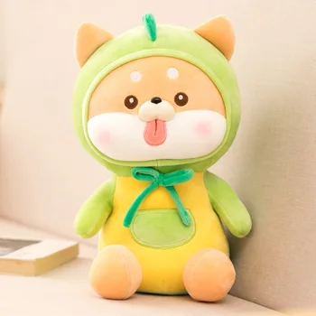 Hot Nye Ankomst 30/45cm Shiba Inu Plys Legetøj Bløde tøjdyr Chai Dog Dukke Toy For Børne Pude Cosplay Pige Dog Valentine Gif