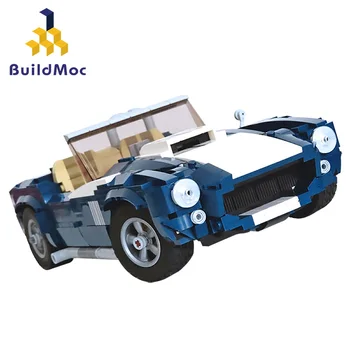 Buildmoc Technic Mester i Hastighed byggesten mursten race Mustang GT Superbil GTR P1 Bil Model Skaberen Børn