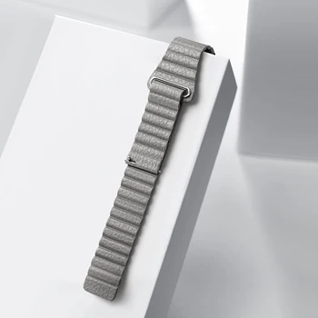 Baaletc For Fitbit Versa Læder Band Håndledsrem Magnetiske Armbånd For At Passe Lidt Lite Fitbit Vers 2 Band Tilbehør