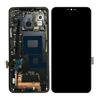 AAA Kvalitet Til LG G7 G710EM G710PM G710VMP G710TM G710N G710VM LCD-Skærm Touch screen Digitizer Assembly For LG G7 ThinQ G710