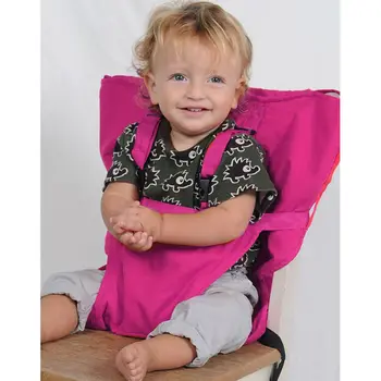 Baby Stol Bærbare Babystol Produkt Spise Frokost Stol/Sæde-Sikkerhedssele Fodring Høj Stol, Sele Cadeira / Assento