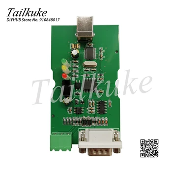 USB til RS485/RS232 Seriel Converter Høj Hastighed Magnetiske Kobling Isolation Oprindelige FT232R Chip