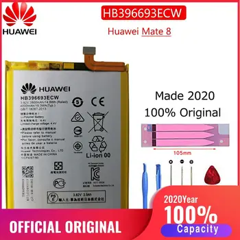 HB396693ECW Nyt Originalt Batteri Til Huawei Mate 8 NXT-AL10 NXT-TL00 NXT-CL00 NXT-DL00 mate8 3900mah Udskiftning Batería