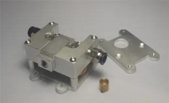 1.75/3 mm 3D-printer Ultimaker2+ alle metal bowden ekstruder kit fjern hjulet deceleration ekstruder anden version