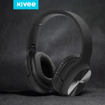 Kivee H1 Trådløse Headset Bluetooth 5.0 musik Hovedtelefoner gaming FM med Mikrofon Til iPhone Xiaomi Tablet pc Headset