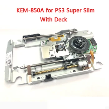 10 PC ' en masse Nye Optiske Drev linse KES 850A KEM-850AAA Laser Optik Laser Hoved Med Dæk Mekanisme Til PS3 Super Slim
