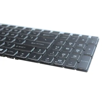 Ny amerikansk tastatur TIL MSI GE63 GE65 GL65 Gp65 GE73 GS75 GL75 MS-17E4 MS-17E5 GP75 MS-17E3 MS-17E7 GE75 MS-17E1 MS-17E2
