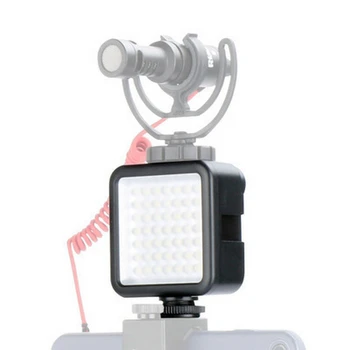 W49 LED Lampe Perler Fyld Lys Kamera-LED-Lys Studio Lys Nyheder Bryllup Video Lys Stabilisator Fyld Lys