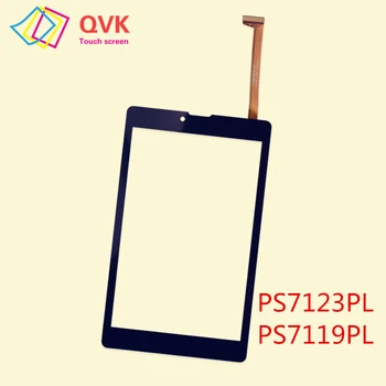 7 inch Sort touch screen for Digma Fly 7521 7514S 7700T 7513S 7500N 7539E 700B 3G 4G Kapacitiv touch screen panel