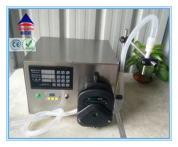 E-væske fyldemaskine peristaltiske pumpe filler rengøringsmiddel packer med 13000ml/min