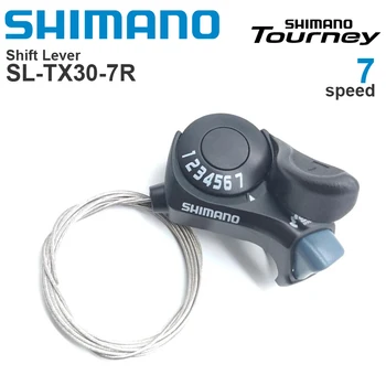 SHIMANO Tourney SL-TX30 3x6v 3x7v ShifterThumb Shifter Plus 3×6-trins 3×7 hastighed Originale dele