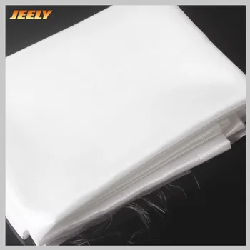 Jeely E-Klasse 55gsm Glas Fiber Almindelig Vævet Cut-Resistent Styrke Glasfiber Stof 1.27 m*1m