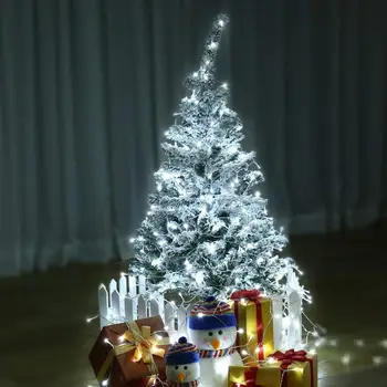 Juletræets lys udendørs vandtæt eventyr garland led string lys familie, fest, bryllup, jul dekoration lys