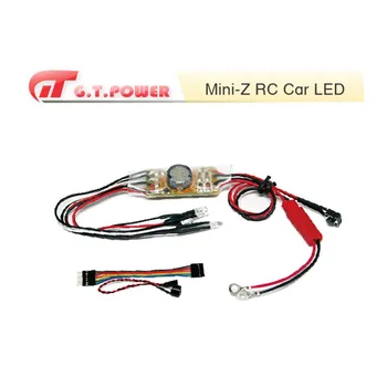 FATJAY GT Power mini-Z RC Bil LED Lys System for AWD MR03 MR02 IW02 IW04M