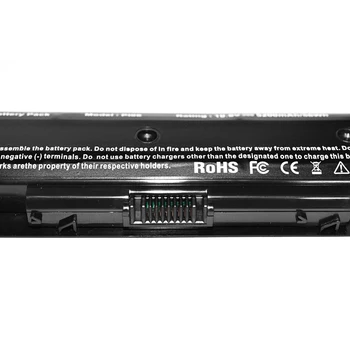 Golooloo Laptop Batteri Til HP Envy 14t 14z 15 15t 15z 17 17t M7 HSTNN-LB4N LB4O HSTNN-YB4N HSTNN-YB4O P106 PI06 PI09