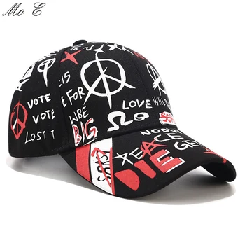 Fashion Style Graffiti baseball cap Snapback Hat Hip Hop unisex Cap