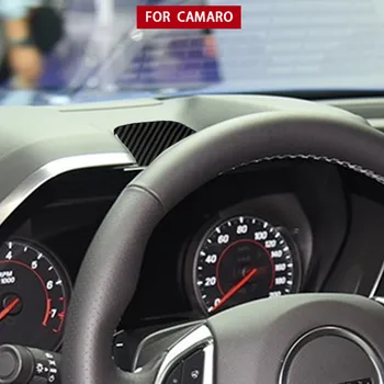 For Chevrolet Camaro 2016 2017 2018 2019 Tilbehør til Camaro Sticker Carbon Fiber Interiør Trim Betjeningspanel topdæksel