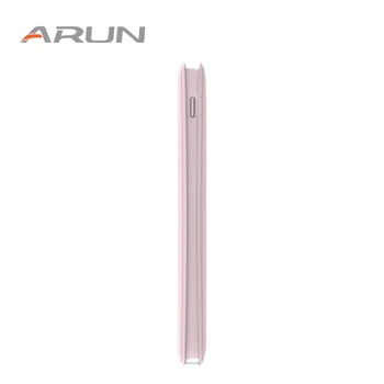 ARUN 10000mAh Power Bank Dual USB Slank Powerbank 10000 mAh Poverbank Bærbar Telefon, Ekstern Batteri Oplader Til Xiaomi Mi-3 iPh