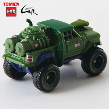 TAKARA TOMY TOMICA Køretøjer Diecast Model Vidundere TUNE Destory d 4WDS Superhelt Legering Biler Dreng Legetøj Hulk