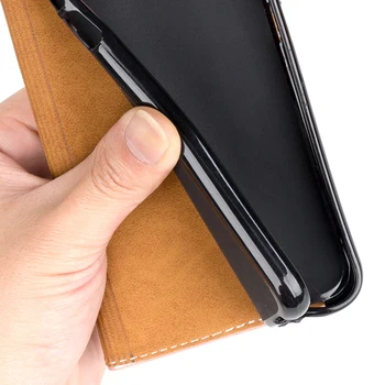 Pu Læder Tegnebog-Telefon Pose Tilfældet For Xiaomi Mi Spille Flip Book Sag For Xiaomi Mi-Spil Business Case Soft Tpu Silicone Bagcoveret