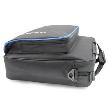 Multifunktions håndtaske Taske til PS4/PS4 PRO slanke mi Oprindelige størrelse Beskytte Skulder Taske Lærred Tilfældet For PlayStation 4 Consol