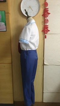 Ny Animationsfilm Sarazanmai Yasaka Kazuki Cosplay Kostume Voksen Unisex High School Uniformer Custom Made