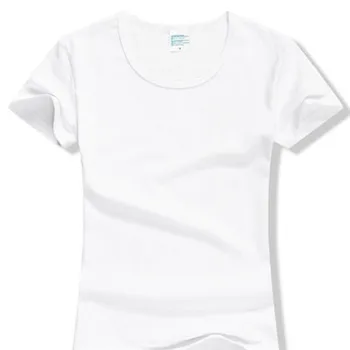 Sommeren 2020 T-shirt kvinder cotton stretch basic T-shirt kvinder casual top-kortærmet