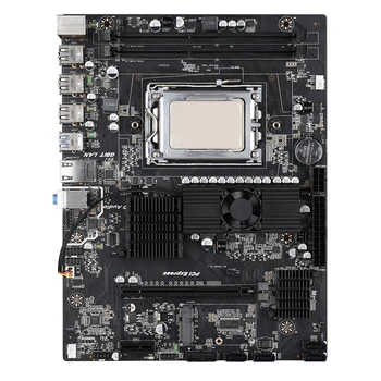 X89 Combo Sæt Til AMD Bundkort G34 Stik med AMD Opteron 6276 CPU+ CPU Fan understøtter DDR3-Hukommelse USB 3.0-SATA2
