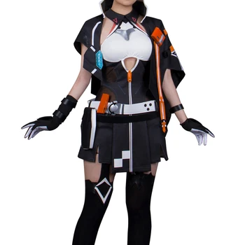 Honkai Effekt 3 Kiana Kaslana Cosplay Kostume Uniformer Nye Outfit Gratis Fragt
