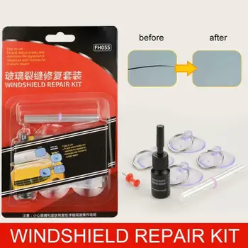 Bil Auto Forrude Forrude Reparation Værktøj DIY Kit Glas Til Chip&Knæk Gendanne