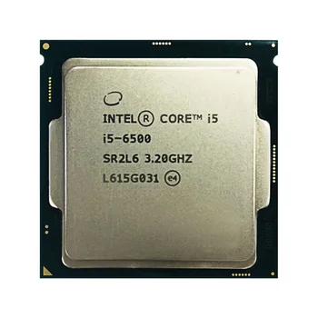 Oprindelige CPU Intel Core i5-6400 / i5 6402P / i5-6500 / i5 6600 Quad-Core LGA1151 6M 65W CPU Processor