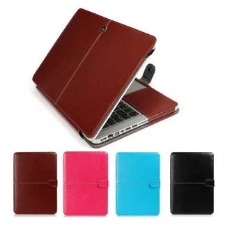 PU Læder Laptop Case til Macbook pro 16 tommer Beskyttende Hylster Dækning for Mac pro 16 tommer