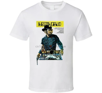 Westworld Sci Fi Film T-Shirt