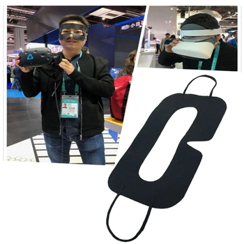 100 pack Hygiejne VR Maske Pad Black Disponibel Eye mask for Vive Oculus - Rift 3D Virtual Reality-Briller