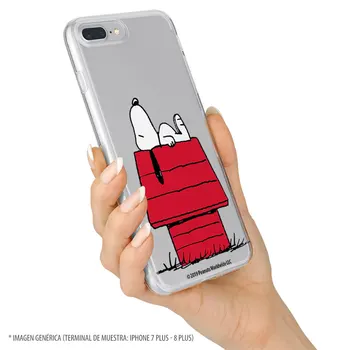 Cases til iPhone X-XS Snoopy Officielt licenserede Jordnødder.