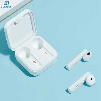 TWS Ægte Trådløse Bluetooth Øretelefoner til Xiaomi Air 2 SE Hovedtelefoner støjreducerende Touch Kontrol Headset i Øret for Mi Luft 2 S