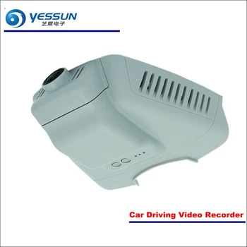Bil DVR Kamera Dash Cam Til Mercedes Benz C-Klasse W204 C180 C200 2010-Auto Video-Optager Cam Forreste Wifi-Kamera Vidvinkel