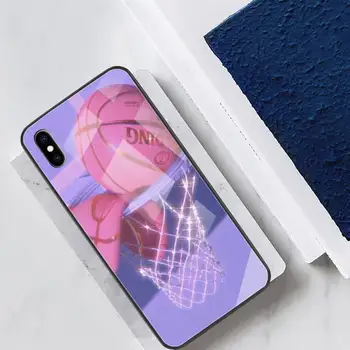 Cool Basketball Hud Phone Case For Iphone 11 12 Pro Max antal XR 8 PLUS Dække Sagen Glas Til Iphone-11 Tilfælde