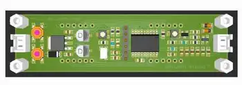 PLJ-6LED-0,1 MHz TIL 65 MHz RF Frekvens Counter Cymometer meter måling LED Digitalt Display FOR Ham Radio forstærker