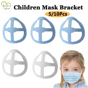 Børn Maske Beslag Læift NonStick-up Mask Stå Indre Støtte Næse Øge pusterum Genanvendelige Børn Maske Holder