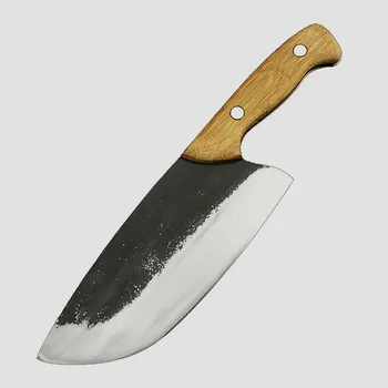 DEHONGHigh carbon stål smedning kniv, fisk kniv, kød kniv, knogle kniv og andre berømte kokke i hele tang-dynastiet