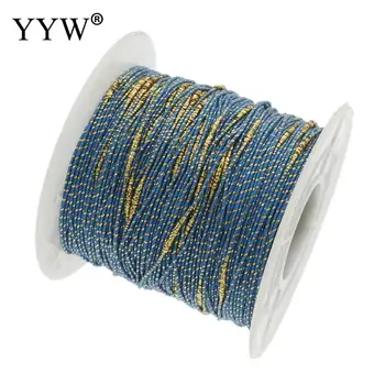 100Yards/Masse 1MM Nylon Tråd Ledning i Plast String Rem DIY Reb Perlebesat Europæiske Armbånd Flettet med at Lave Smykker, Tilbehør