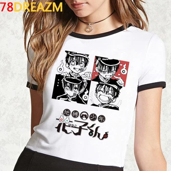 Toilet Bundet Hanako Kun t-shirt femme æstetiske print grunge tumblr t shirt tøj